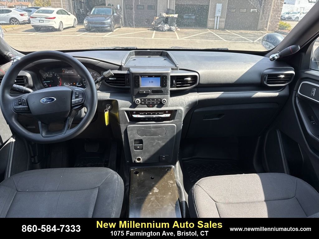 Used 2021 Ford Explorer 4WD Police Interceptor image 11