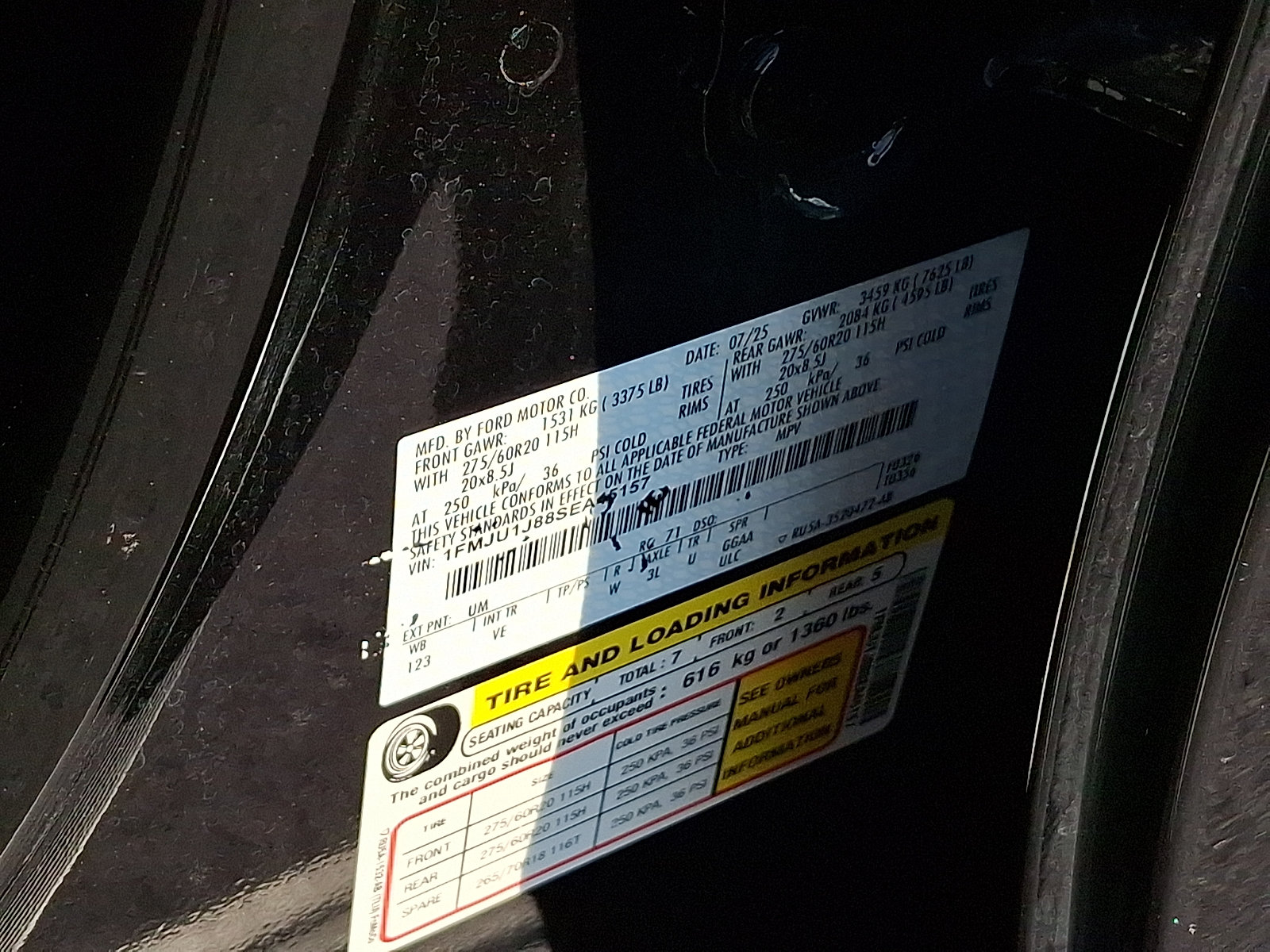 Used 2025 Ford Expedition Active AWD/4WD image 30