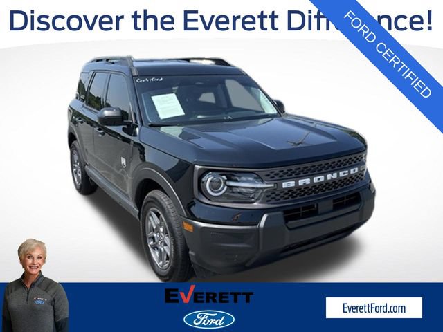 Certified 2025 Ford Bronco Sport Big Bend AWD/4WD image 1