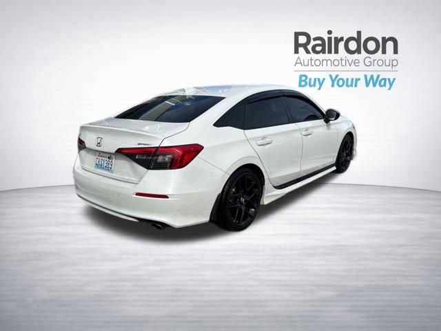 Certified 2024 Honda Civic Sport image 8