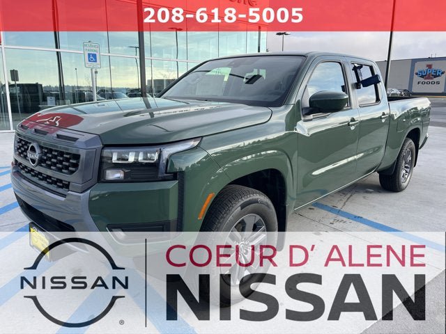 New 2026 Nissan Frontier SV w/ SV Convenience Package