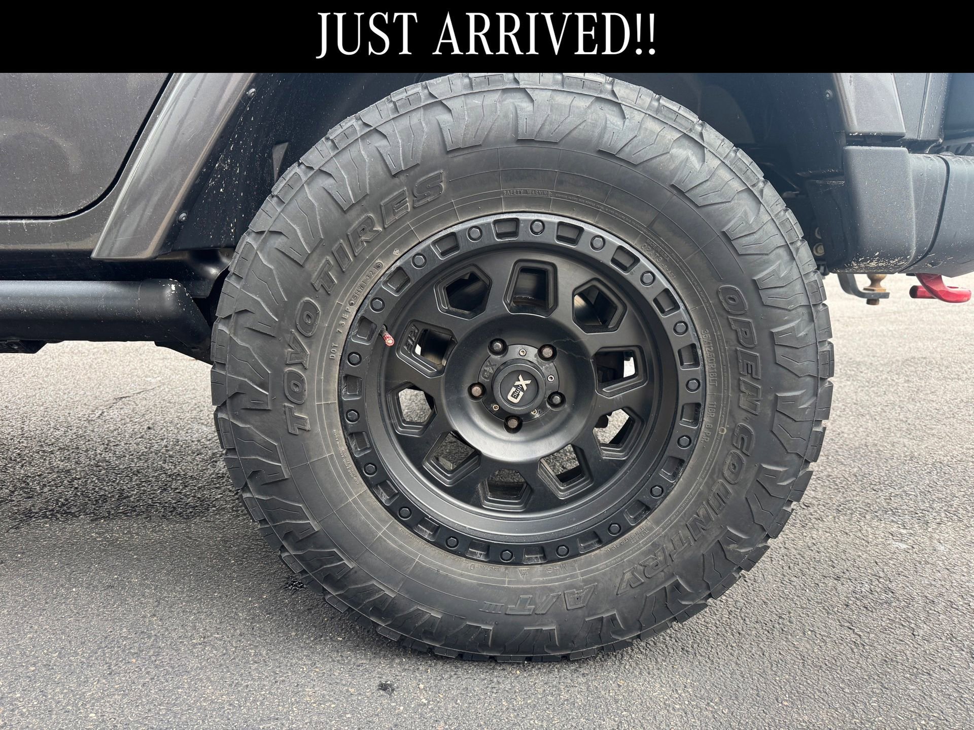 Used 2017 Jeep Wrangler Unlimited Rubicon image 6