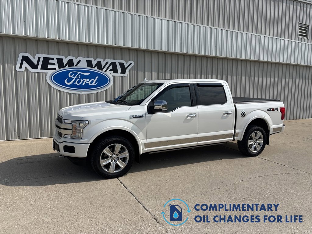 Used 2018 Ford F150 Platinum w/ Equipment Group 701A Luxury image 1