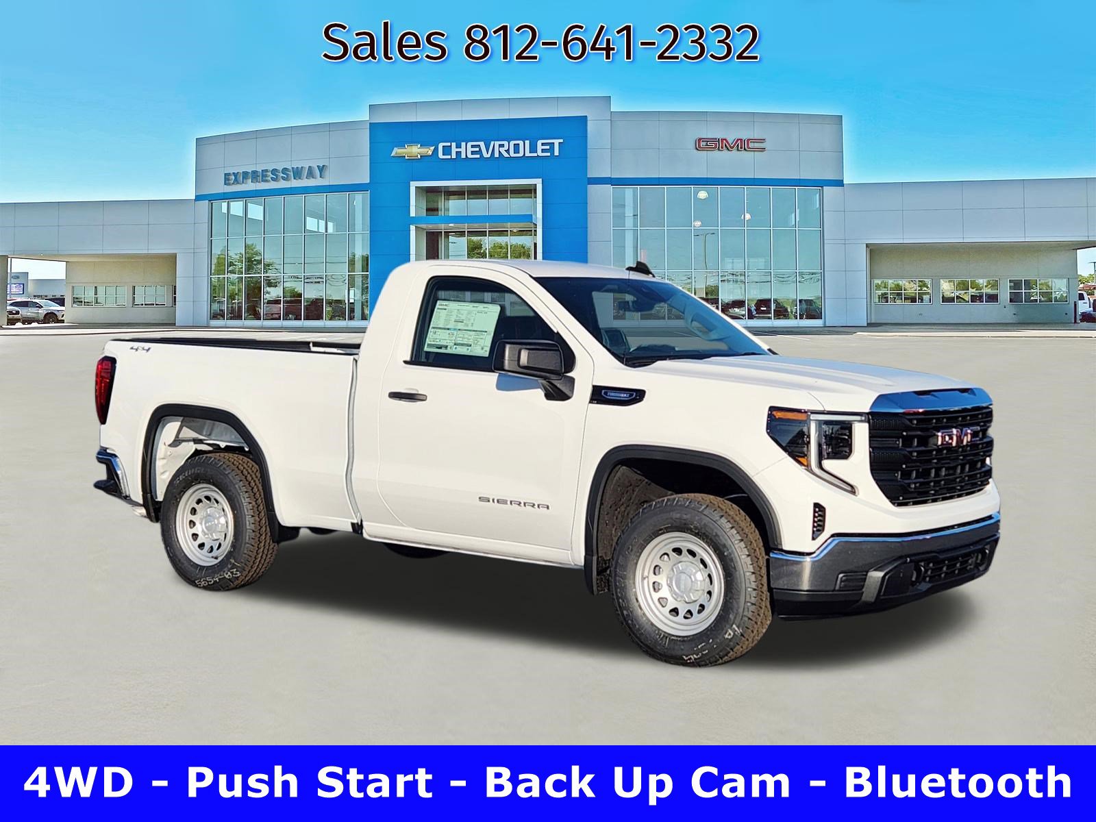 New 2026 GMC Sierra 1500 Pro w/ Pro Value Package