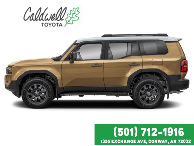 Used 2025 Toyota Land Cruiser w/ Premium Package AWD/4WD image 8