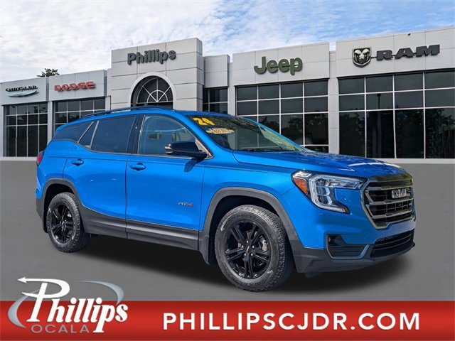 Used 2024 GMC Terrain AT4 w/ Infotainment Package II image 1