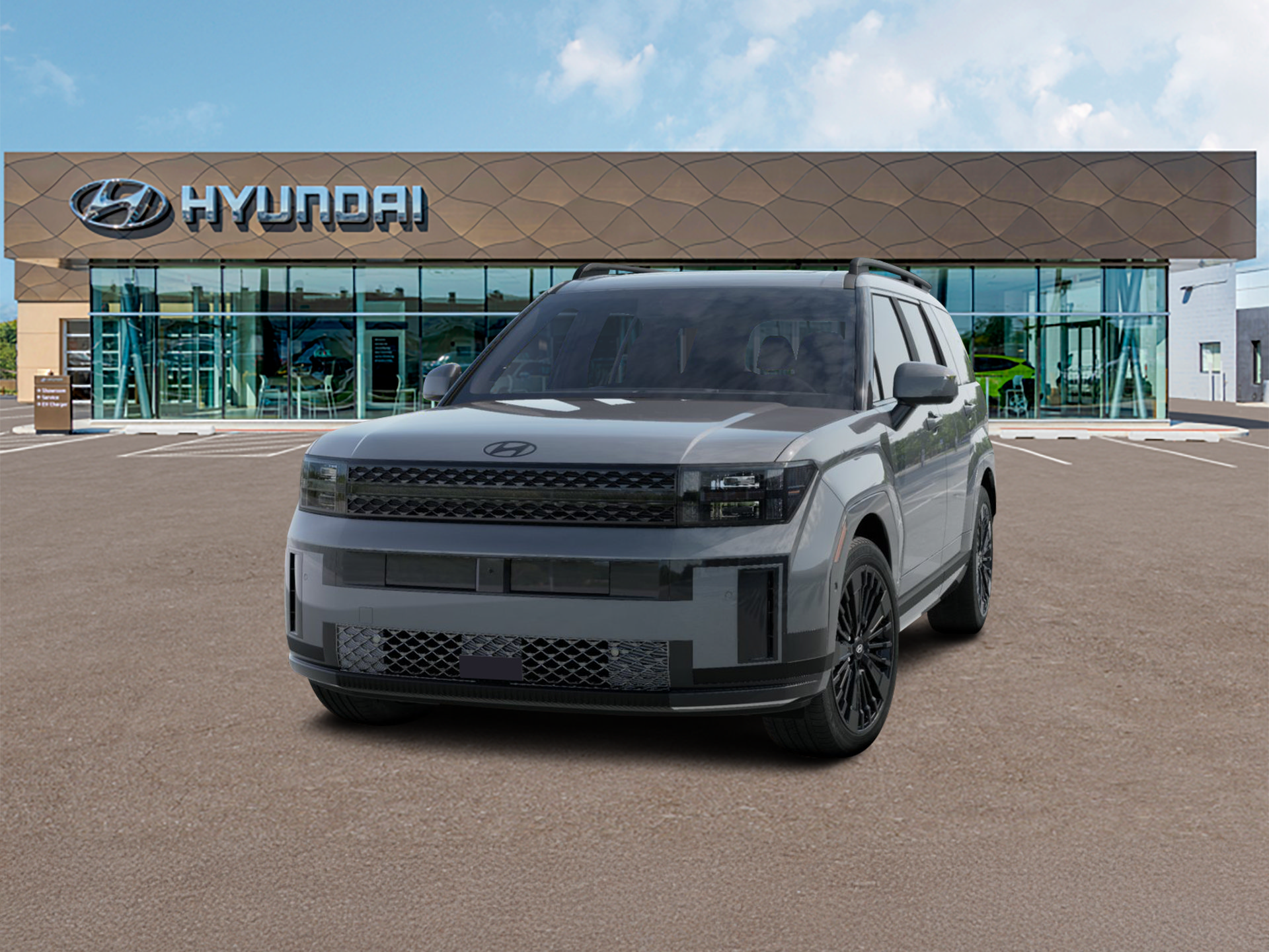 New 2027 Hyundai Santa Fe Calligraphy