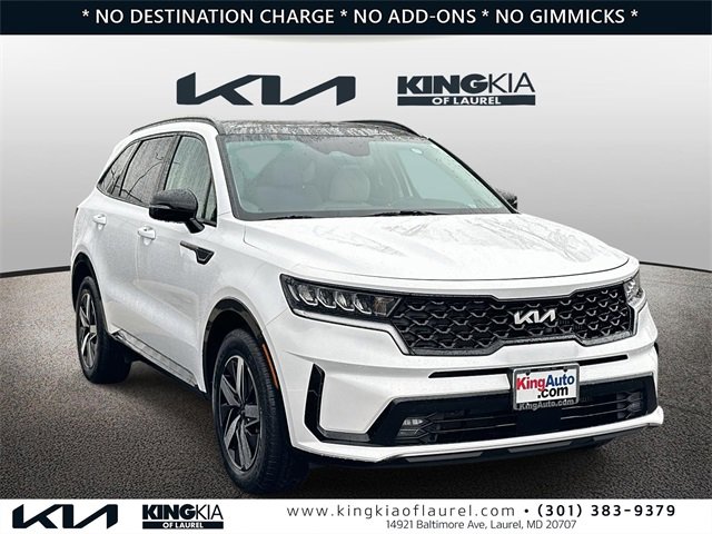 Used 2023 Kia Sorento EX w/ Panoramic Sunroof Package