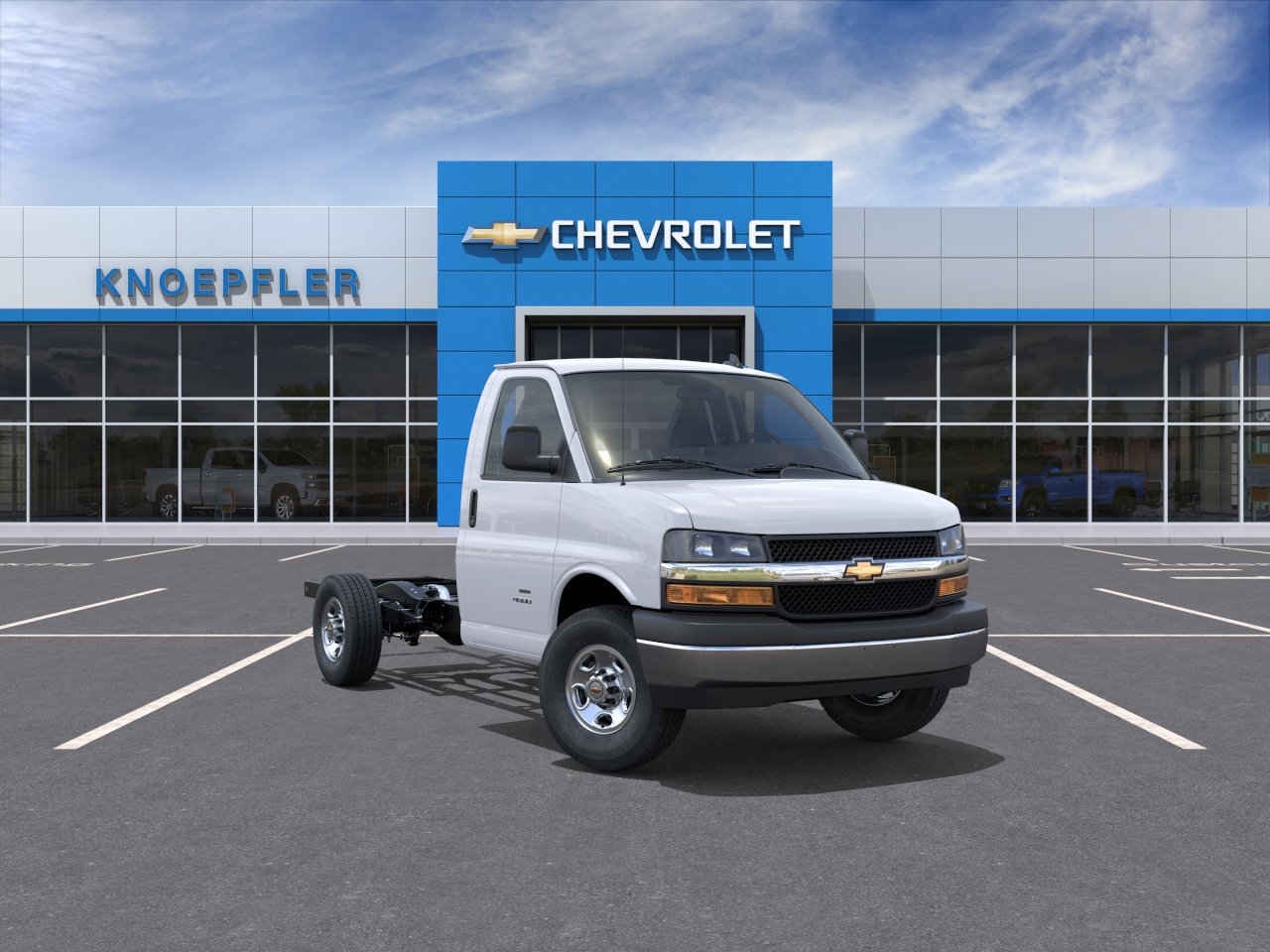 New 2026 Chevrolet Express 3500 w/ Power Convenience Package