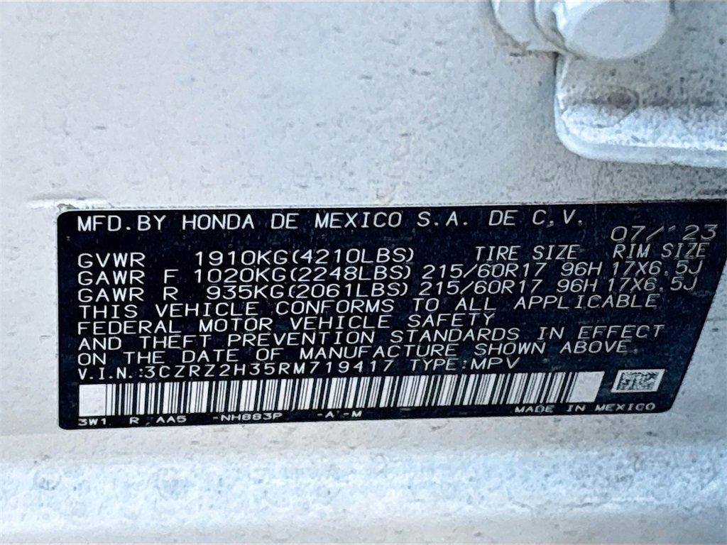 Used 2024 Honda HR-V LX image 29