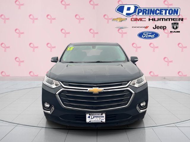 Used 2018 Chevrolet Traverse LT w/ LPO, Floor Liner Package AWD/4WD image 2