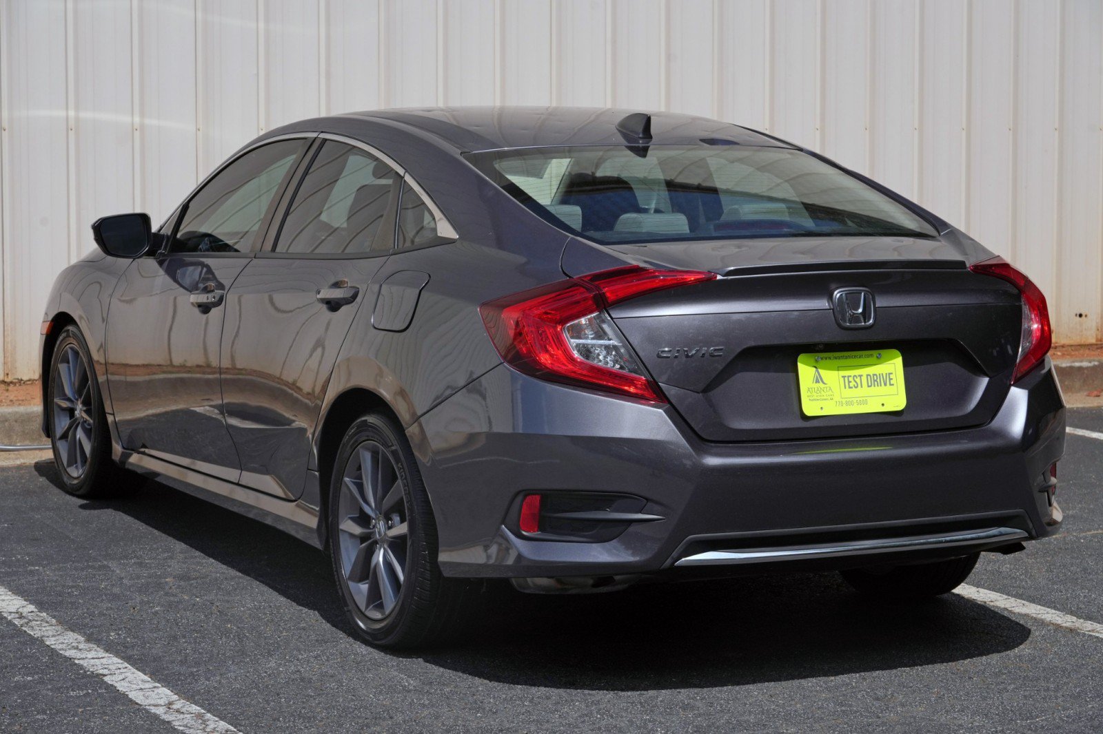Used 2020 Honda Civic EX image 46