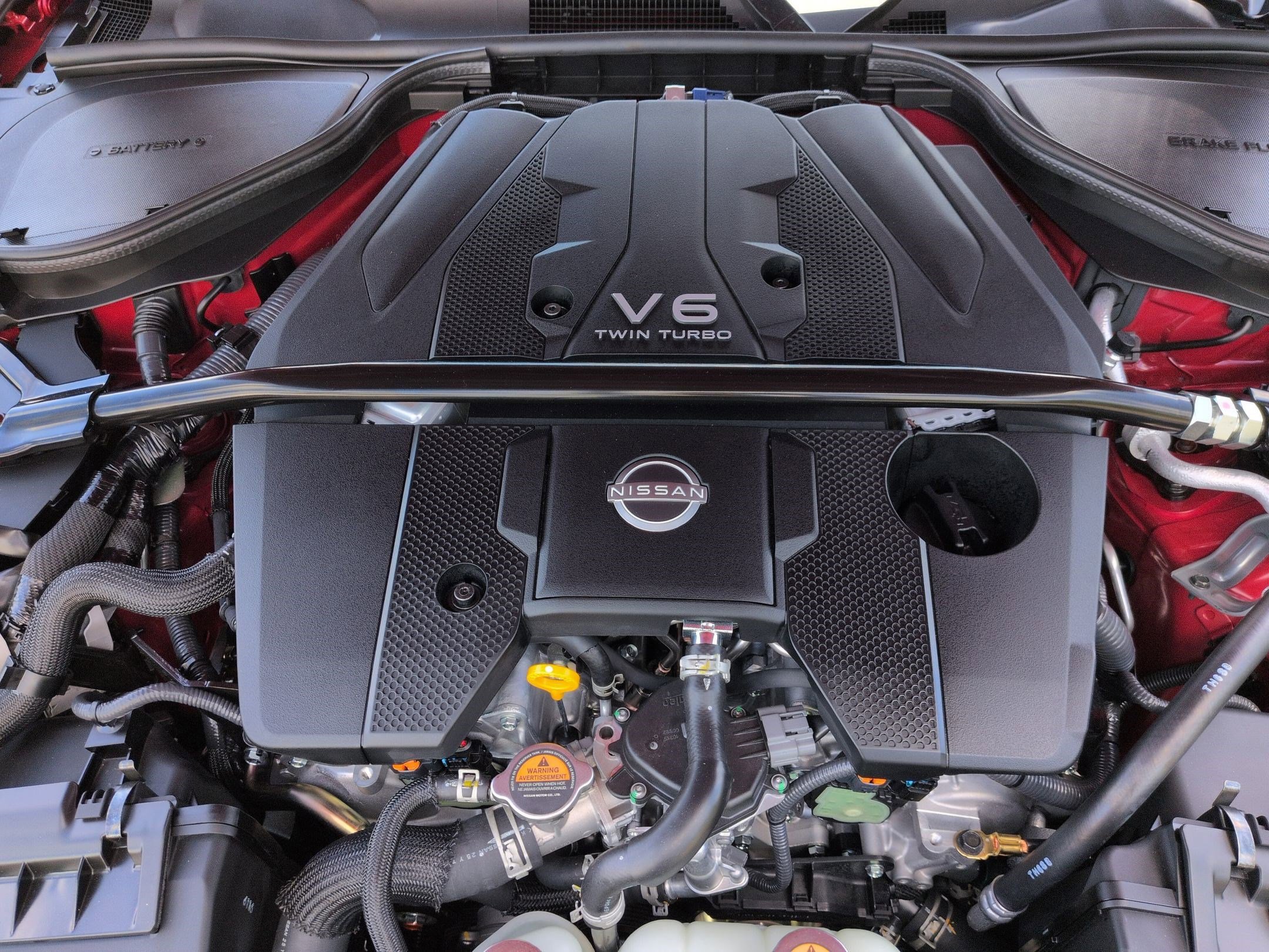 New 2026 Nissan Z Performance w/ Floor Mat Package RWD image 33