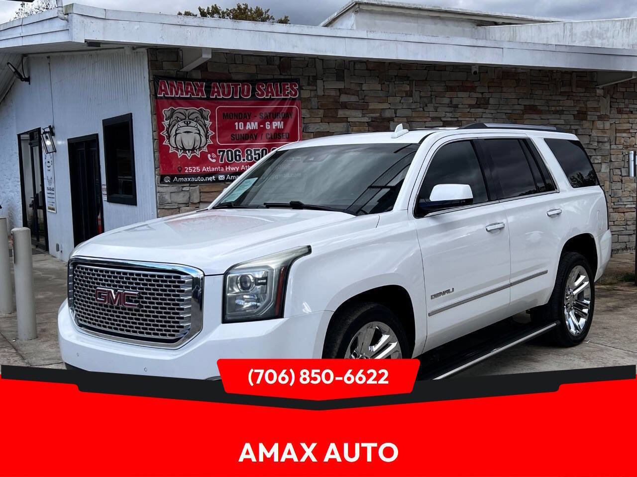 Used 2015 GMC Yukon Denali w/ Premium Package