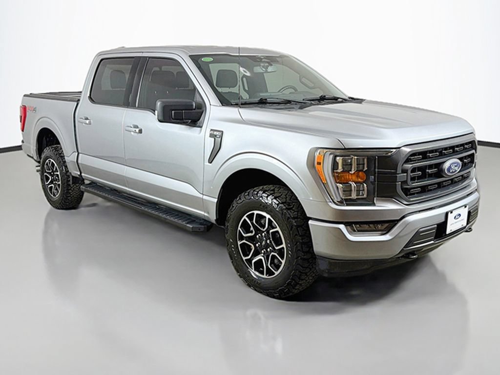 Used 2023 Ford F150 XLT w/ Equipment Group 302A High AWD/4WD image 40