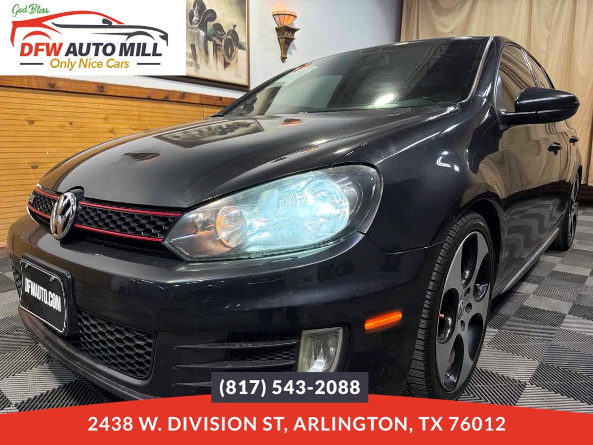 Used 2013 Volkswagen GTI Wolfsburg Edition