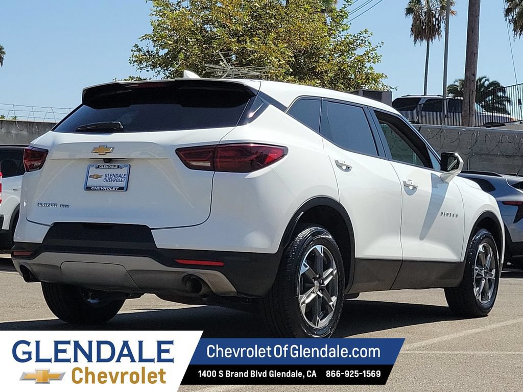 Certified 2025 Chevrolet Blazer LT AWD/4WD image 11