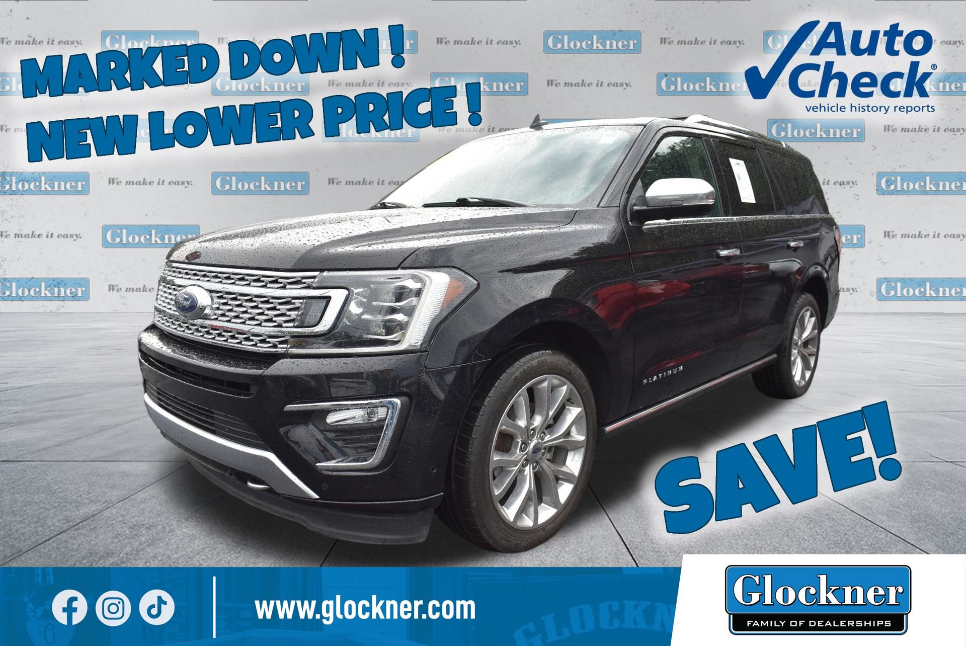 Used 2019 Ford Expedition Platinum