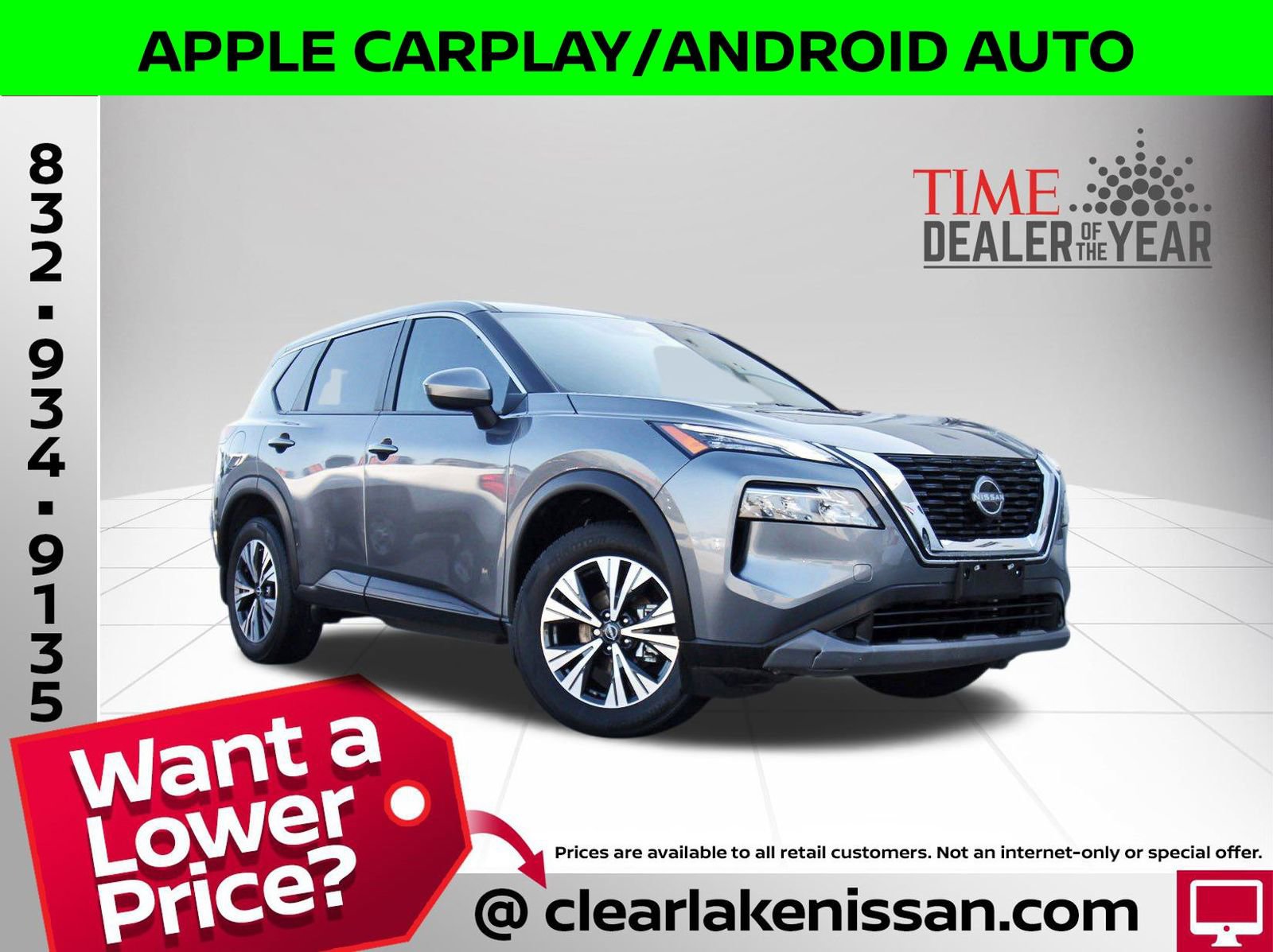 Used 2023 Nissan Rogue SV