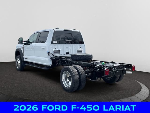 New 2026 Ford F450 Lariat AWD/4WD image 3