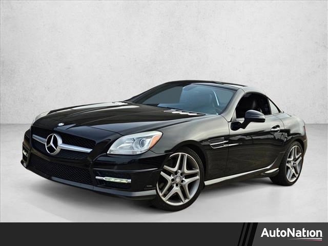 Used 2015 Mercedes-Benz SLK 350