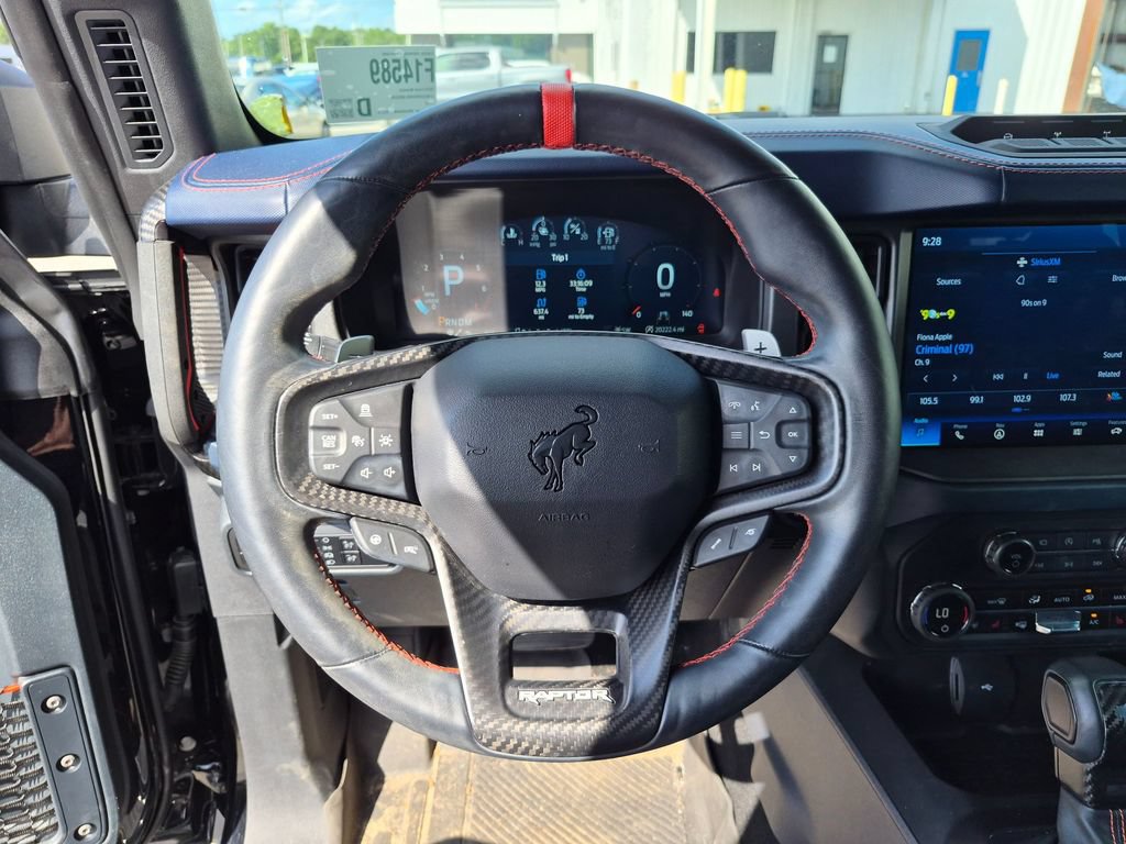 Used 2024 Ford Bronco Raptor w/ Interior Carbon Fiber Pack 6 AWD/4WD image 11