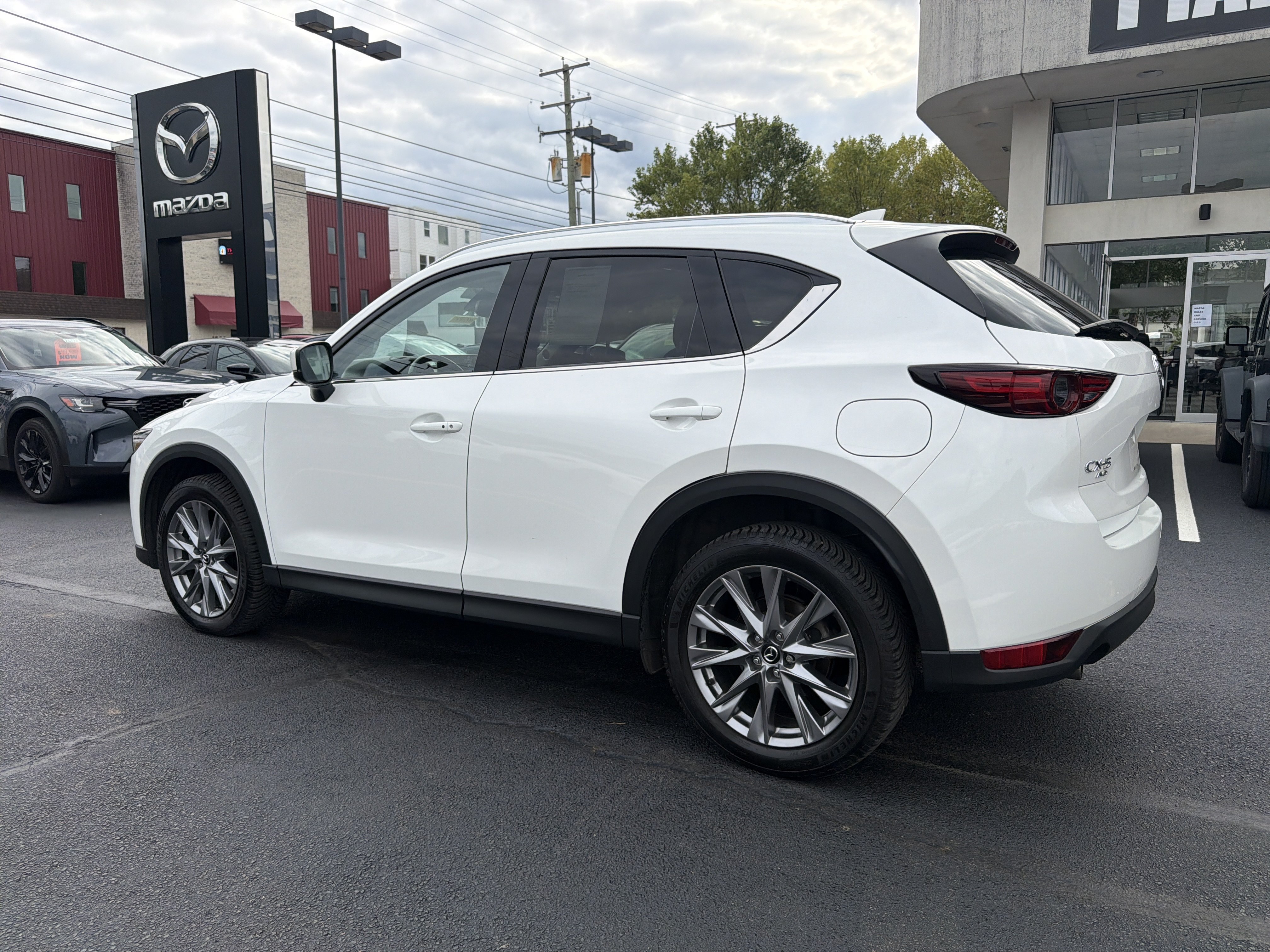 Used 2021 MAZDA CX-5 Grand Touring Reserve AWD/4WD image 5