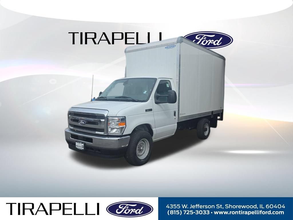 New 2026 Ford E-350 and Econoline 350 Super Duty w/ Power Equipment Group RWD 360° Tour