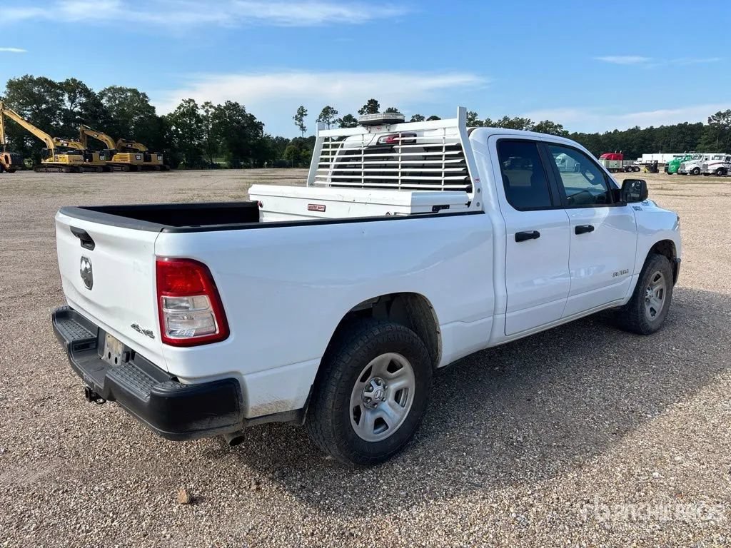Used 2021 RAM 1500 Tradesman AWD/4WD image 5
