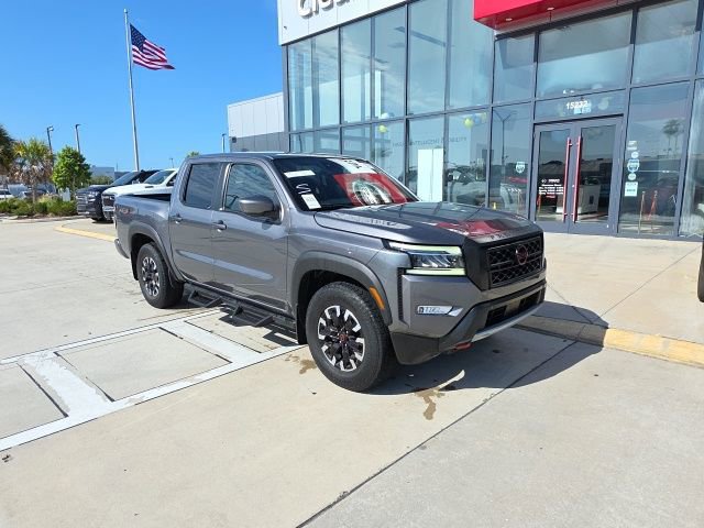 Used 2023 Nissan Frontier Pro-X w/ Technology Package RWD image 2