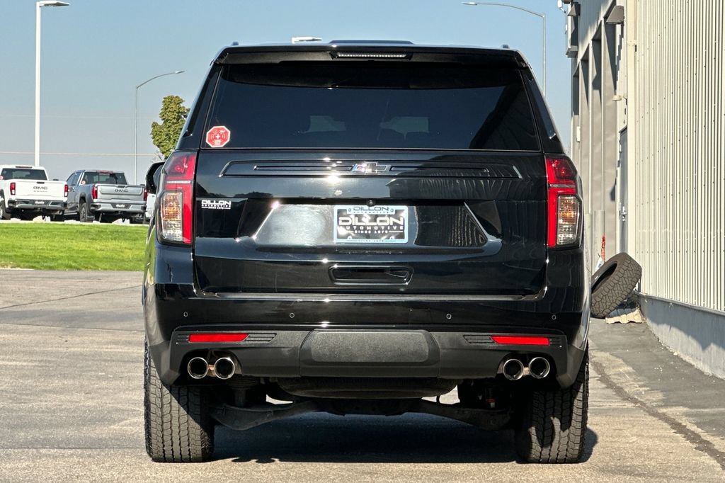 Used 2024 Chevrolet Tahoe Z71 w/ Z71 Off-Road Package AWD/4WD image 8