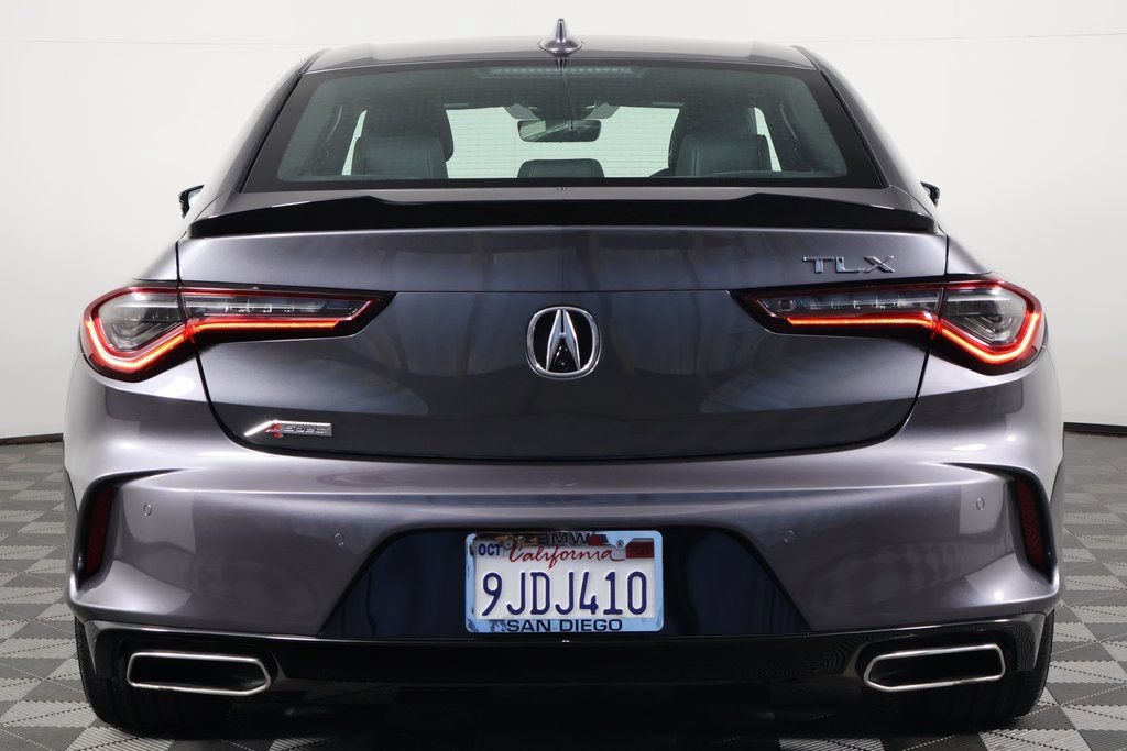 Used 2023 Acura TLX w/ A-SPEC Pkg FWD image 5