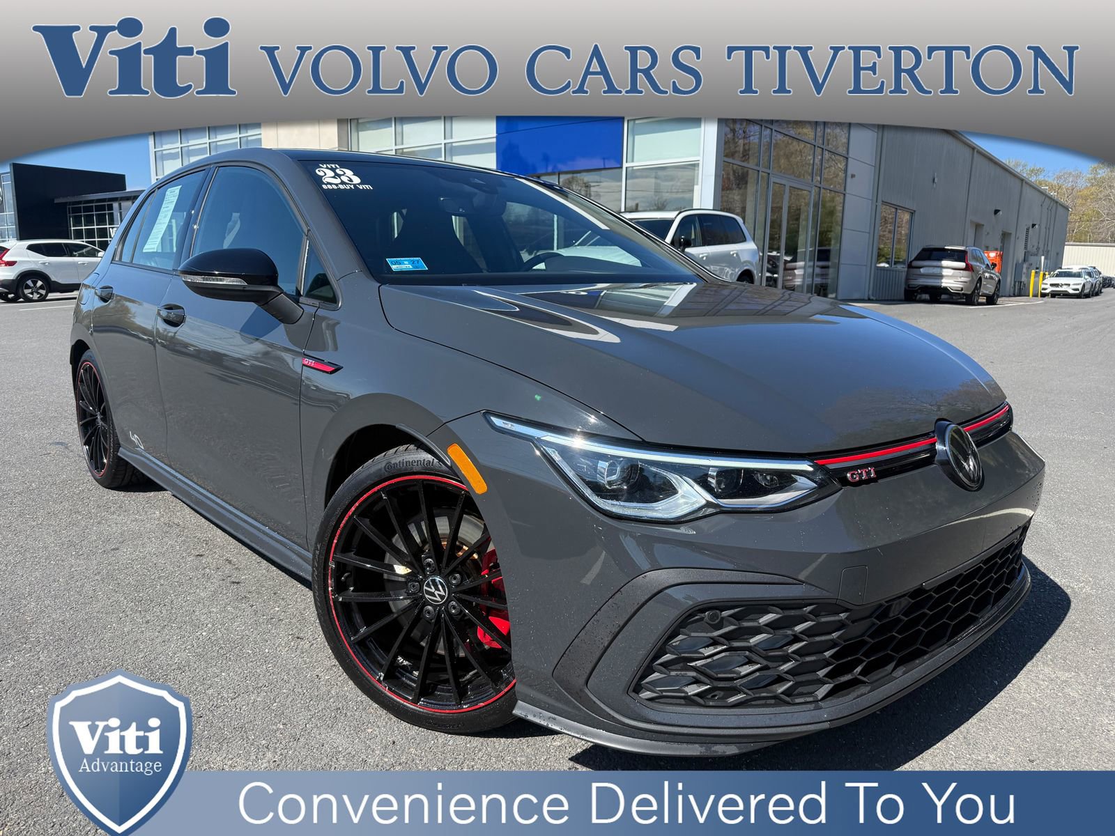 Used 2023 Volkswagen GTI 40th Anniversary Edition FWD image 1