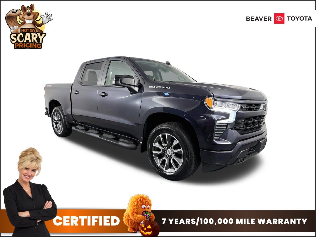 Used 2023 Chevrolet Silverado 1500 RST AWD/4WD image 1