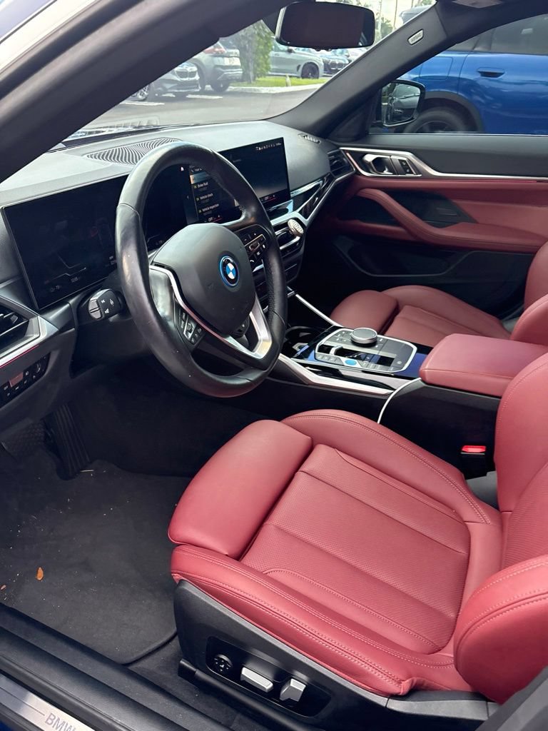 Used 2023 BMW i4 eDrive35 w/ Premium Package RWD video 1