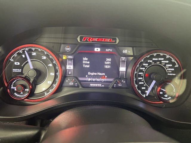 Used 2019 RAM 1500 Rebel w/ Rebel Level 2 Equipment Group AWD/4WD image 17