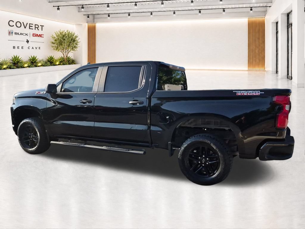 Used 2020 Chevrolet Silverado 1500 Custom Trail Boss w/ Custom Convenience Package AWD/4WD image 10