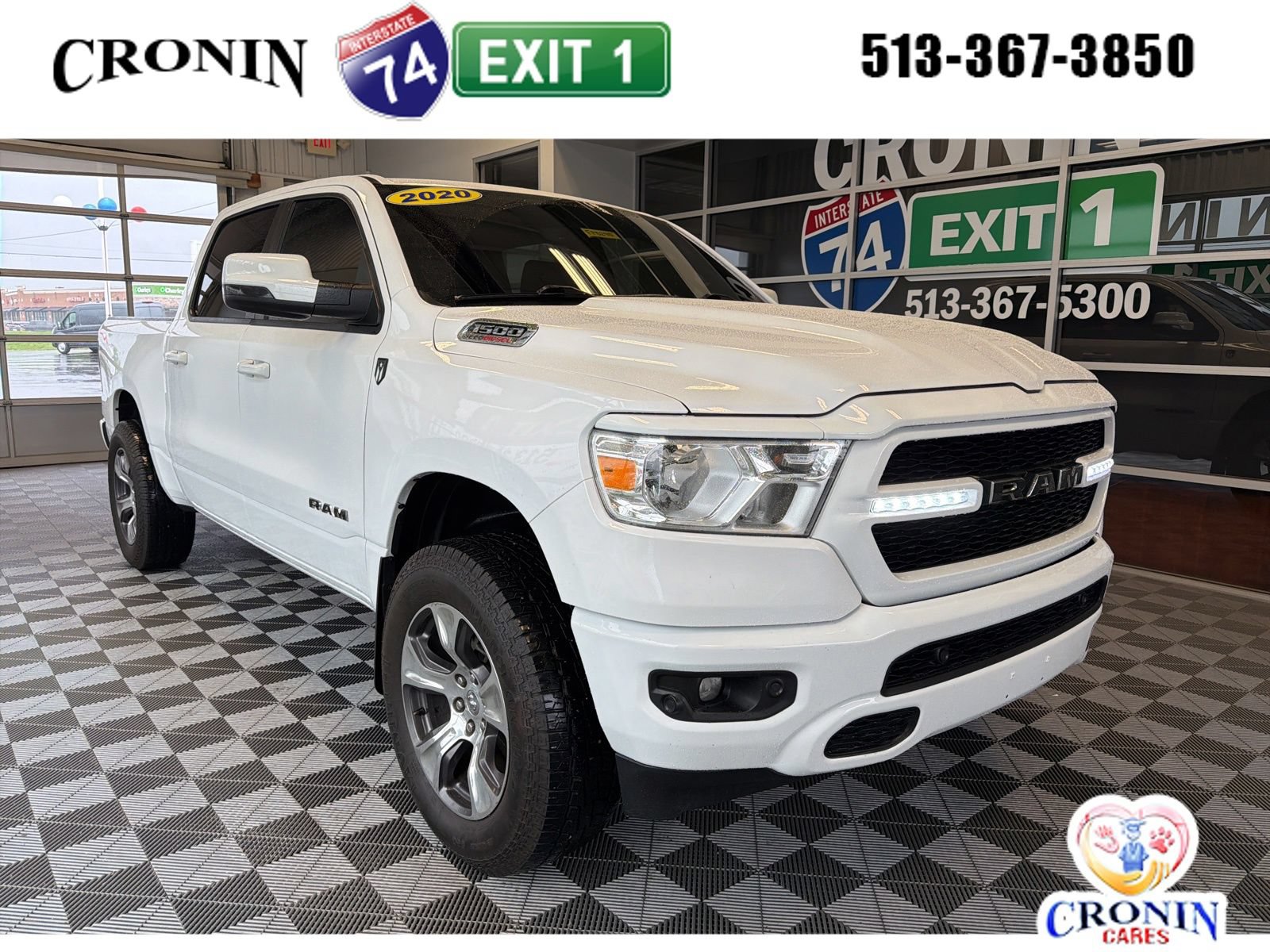 Used 2020 RAM 1500 Big Horn