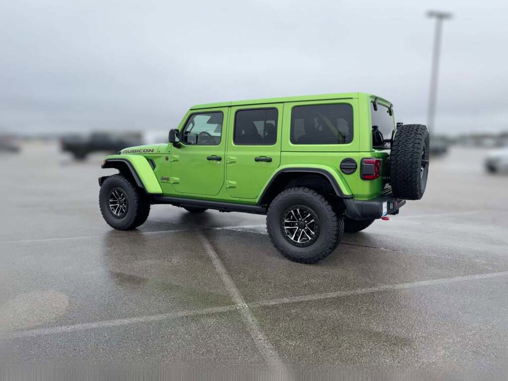 New 2026 Jeep Wrangler Unlimited Rubicon image 7