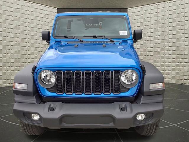 New 2026 Jeep Wrangler Sport S image 3