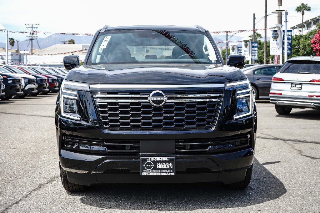 New 2026 Nissan Armada SV AWD/4WD image 2