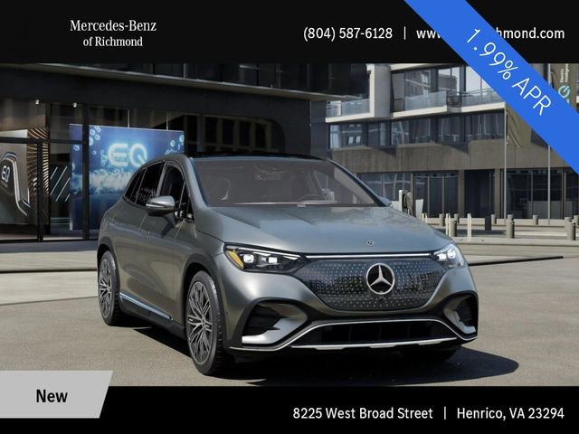New 2025 Mercedes-Benz EQE 350+ SUV image 9