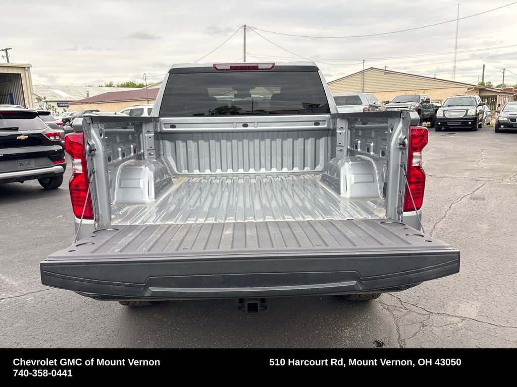 Used 2025 Chevrolet Silverado 1500 Custom Trail Boss AWD/4WD image 19