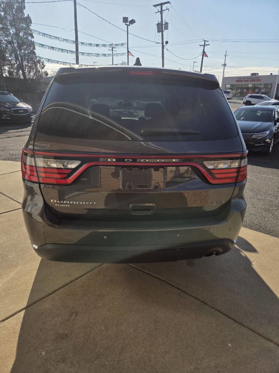 Used 2015 Dodge Durango SXT w/ Quick Order Package 23B AWD/4WD image 8