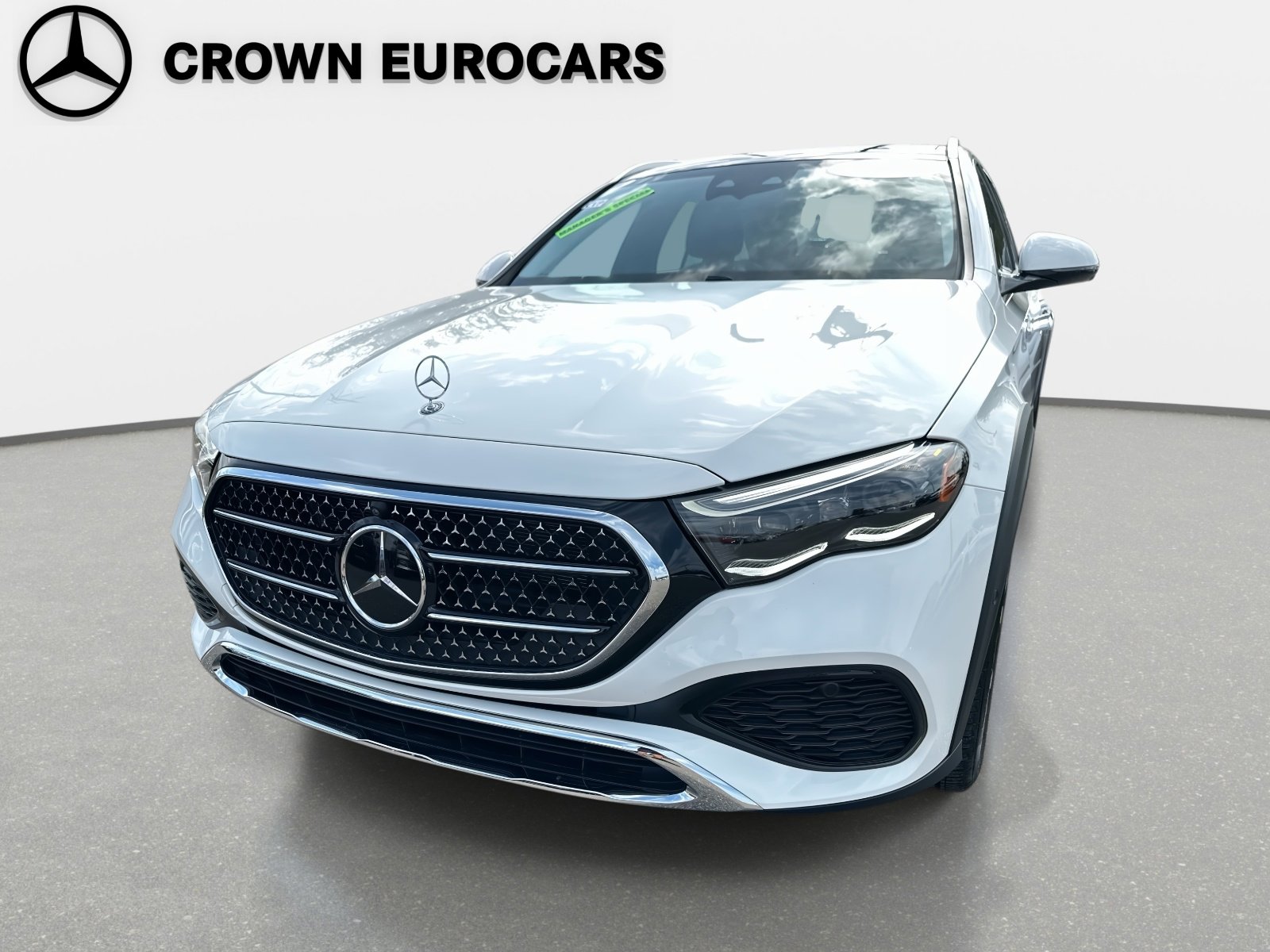 Certified 2025 Mercedes-Benz E 450 4MATIC All-Terrain Wagon image 8