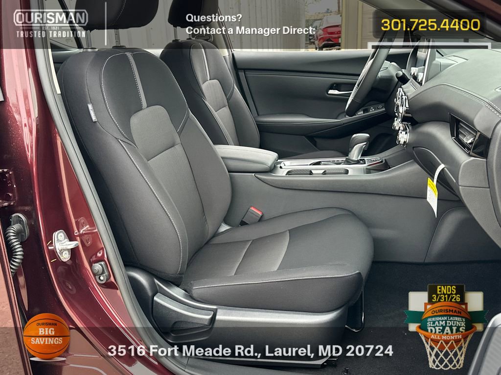 New 2025 Nissan Sentra SV w/ All-Weather Package image 21