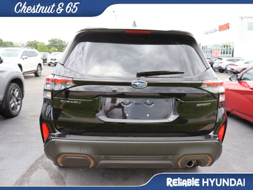 Used 2025 Subaru Forester Sport w/ Popular Package #1 AWD/4WD image 19