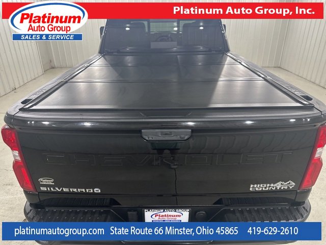 Used 2022 Chevrolet Silverado 2500 High Country w/ Z71 Off-Road Package image 52