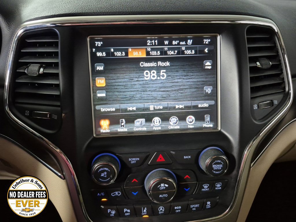 Used 2017 Jeep Grand Cherokee Limited w/ Luxury Group II AWD/4WD image 14