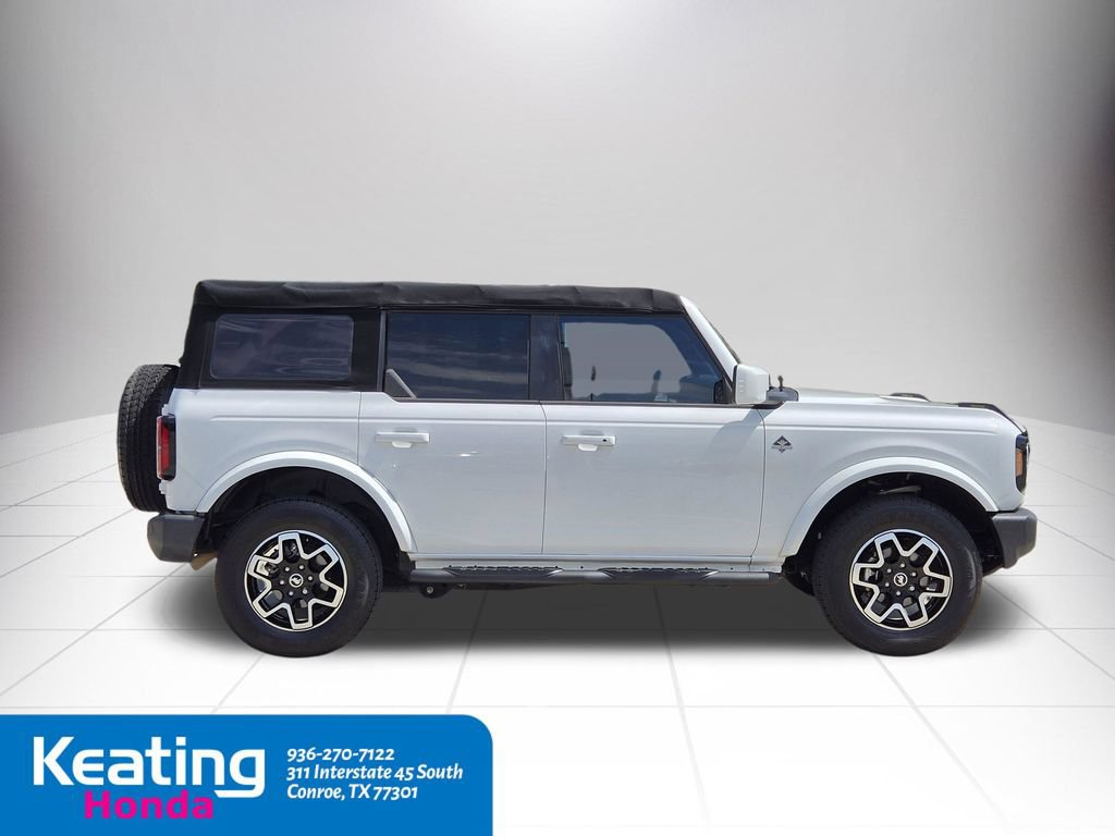 Used 2022 Ford Bronco Outer Banks AWD/4WD image 9